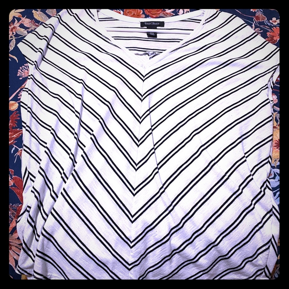 Black and White Tee